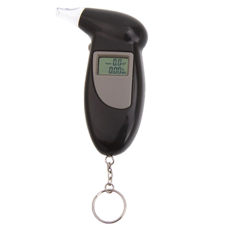 Etilomètre numérique LCD pour testeur d'alcool, testeur d'alcool 2