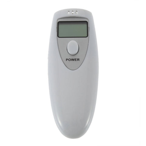 Etilomètre numérique avec écran LCD et alarme acoustique, testeur d'alcool 4