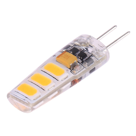 Lampada in silicone LED a risparmio energetico G4 6LED SMD 5730