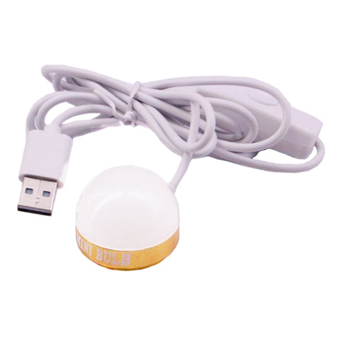 USB-2W 5V 140-150Lumen 6 LED, White Light, Warm White Light