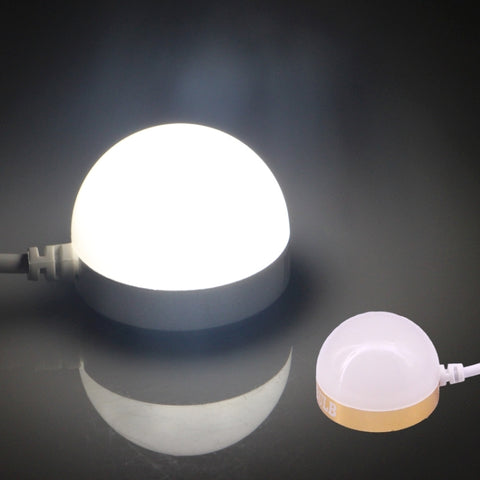USB-2W 5V 140-150Lumen 6 LED, White Light, Warm White Light