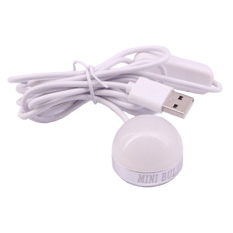 USB-2W 5V 140-150Lumen 6 LED, Warm White Light