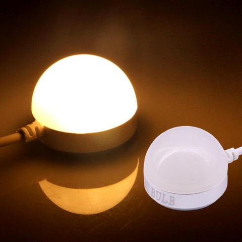 USB-2W 5V 140-150Lumen 6 LED, Warm White Light