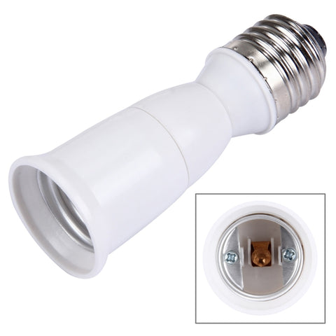 Adattatore E27 per lampadine - Estensione 95 mm