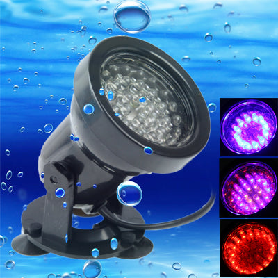 36 LED Waterproof Aquarium Light for Vibrant Fish Tanks