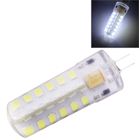 Lampadina 48 LED da 240-260 LM, AC/DC 12V, G4 4W 48 LEDs