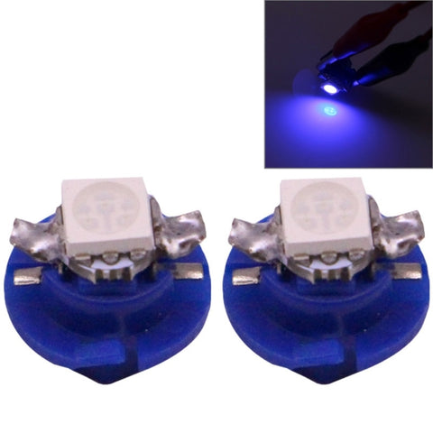 Lampadine LED SMD 5050 B8.4 per Cruscotto Veicoli - 2 Pezzi, 0.2W,