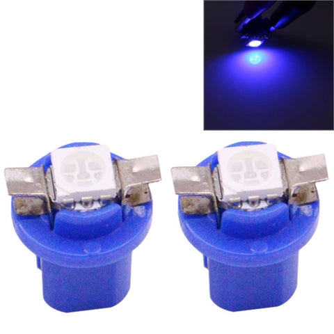 2 pièces B8.5 0.2W 12LM 1 LED SMD 5050 Lampe LED pour instrument de cuisine, DC 12V, 0.2W B8.5