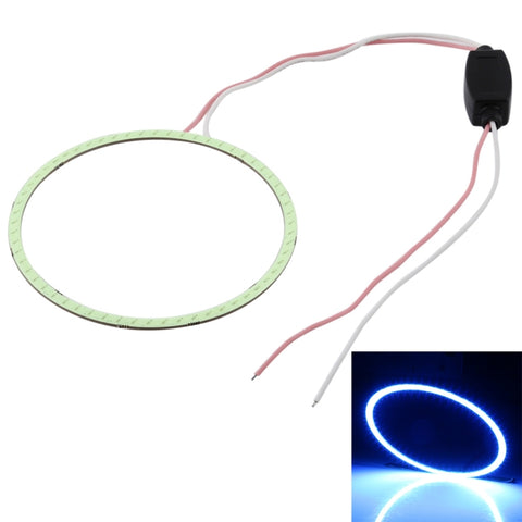 Phare LED Angel Eyes Circles 90 mm, 5 W, 180 lm, COB, DC 12-24 V, lumière bleue 90 mm, lumière blanche 90 mm, lumière rose 90 mm, lumière verte 90 mm, lumière rouge 90 mm