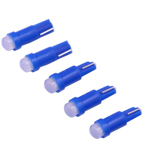 Lampadine LED COB T5 0,5W 20LM per Cruscotto Veicoli - Confezione da