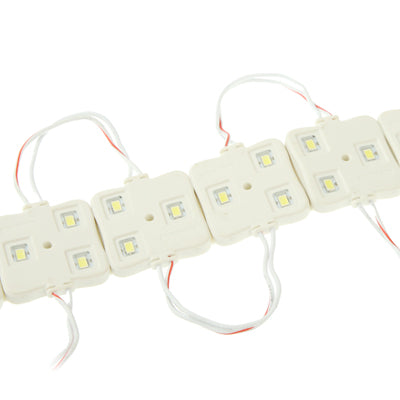 20-Pack 3-LED White Light 5630 SMD LED Strips, DC 12V