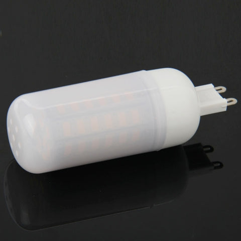 Lampadina G9 6,5 W lumière blanche chaude 560LM 60 LED SMD 5730 mais, CA 85-265 V, S-LED-4521W, S-LED-4521WW