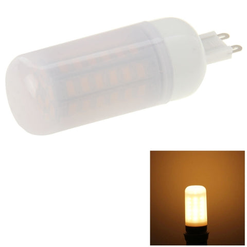 Lampadina G9 6,5 W lumière blanche chaude 560LM 60 LED SMD 5730 mais, CA 85-265 V, S-LED-4521W, S-LED-4521WW