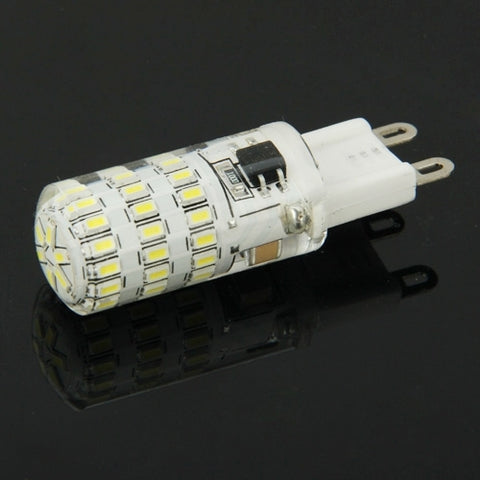 Lampadina G9 3W lumière blanche chaude 300LM 45 LED SMD 3014 mais, CA 220V, AC 220V