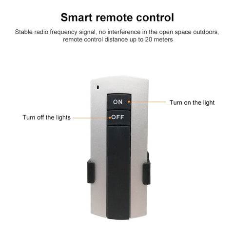 Set portalampade con telecomando wireless E27 con telecomando