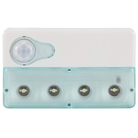 Porta mini USB, 4 LED, luce bianca, distanza sensibile: 3 m