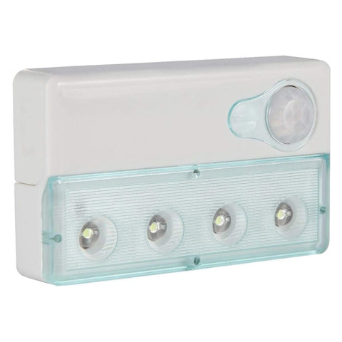 Porta mini USB, 4 LED, luce bianca, distanza sensibile: 3 m