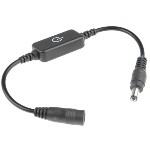Interruttore tattile LED dimmer monocolore, tensione di funzionamento: DC 12V