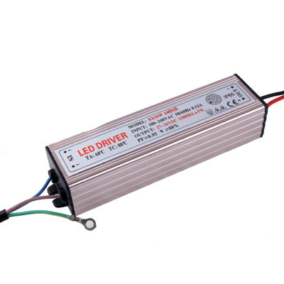 Driver LED impermeabile per lampada da proiettore a LED da 50 W, tensione di ingresso: CA 85-250 V
