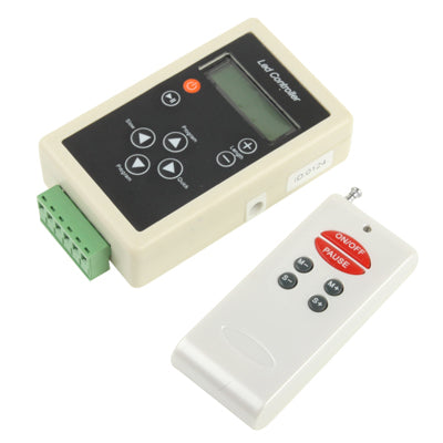 Controller SPI con telecomando RF per strisce luminose a LED, DC 12V