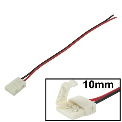 Adattatore connettore PCB FPC da 10 mm per striscia LED SMD 5050, lunghezza: 16 cm, Length: 16cm