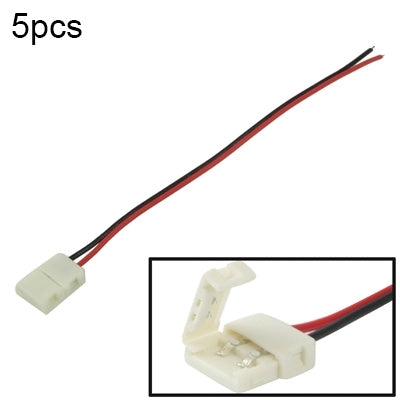 Adattatore connettore PCB FPC da 10 mm per striscia LED SMD 5050, lunghezza: 16 cm, Length: 16cm