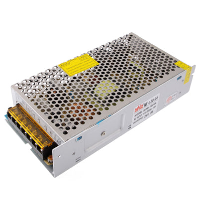 Alimentatore per strisce LED 24 V 5 A, supporto cortocircuito/sovratensione/sovracorrente