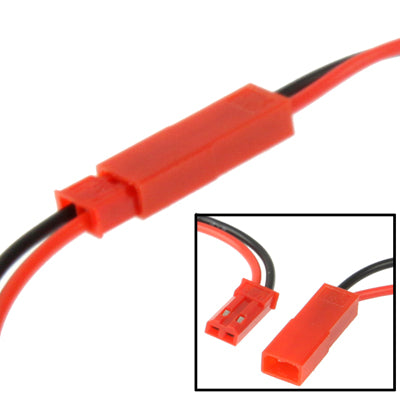 Cavo connettore JST a 2 pin per striscia luminosa a LED, lunghezza: 30 cm
