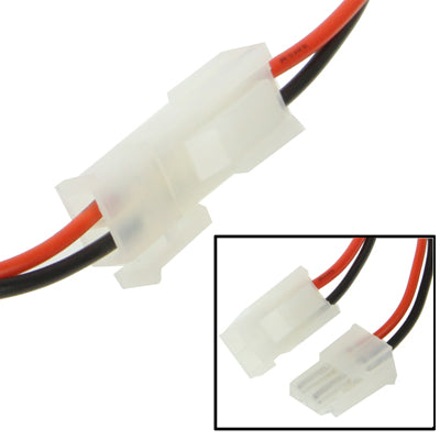 Cavo Connettore JST a 2 Pin per Striscia Luminosa a LED, Lunghezza 60 cm - Cavo di Connessione per Illuminazione LED