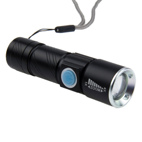 Cree Q5 LED 3 modalità con cordino