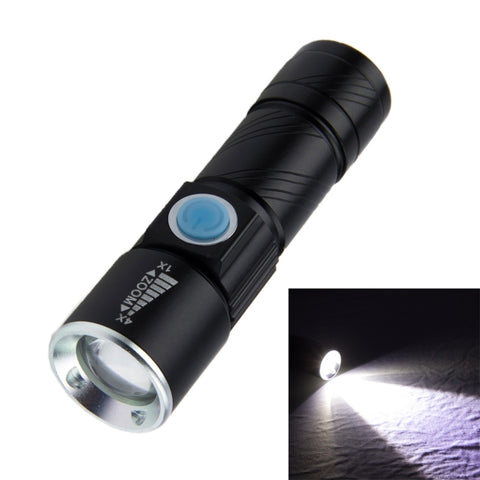 Cree Q5 LED 3 modalità con cordino