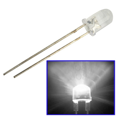 Lampada LED trasparente da 1000 pezzi da 5 mm