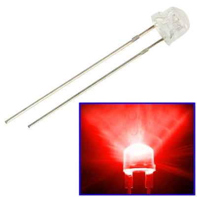 Lampada LED con cappello di paglia da 1000 pezzi da 5 mm