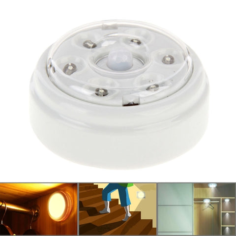6 Luci LED per Passerelle, Corridoi, Scale, Armadi