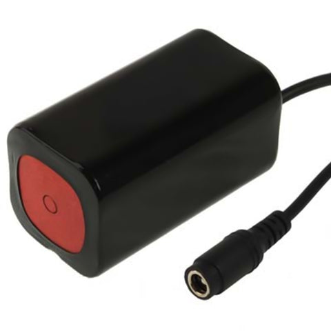 Batterie rechargeable de 4400 mAh 8,4 V pour vélo de vélo P7 XML T6 LED et lampe pour vélo