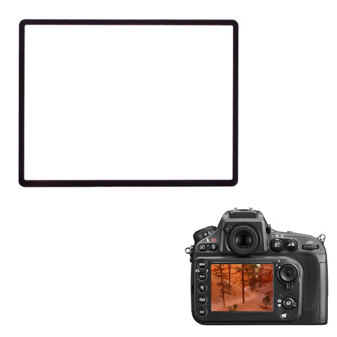 Copertura protettiva in vetro ottico per schermo LCD per Nikon D800, D800