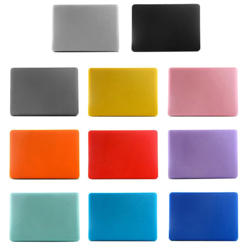 Per MacBook Air 13,3 pollici A1466 2012-2017 / A1369 2010-2012 Custodia protettiva in plastica rigida satinata per laptop, For MacBook Air 13.3 inch A1466 (2012 - 2017) / A1369 (2010 - 2012)