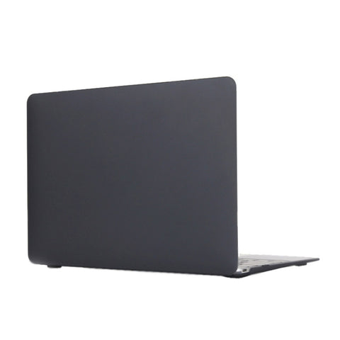 Custodia protettiva in plastica rigida satinata traslucida per laptop per MacBook da 12 pollici