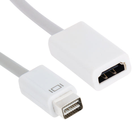 Adattatore femmina da Mini DVI a HDMI 19 pin per MacBook Pro