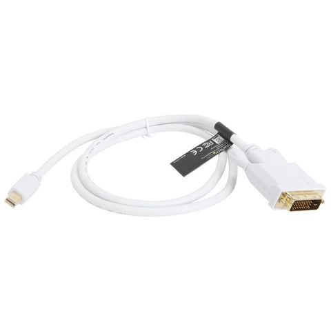 adattatore-mini-displayport-a-dvi-24-1-maschio-cavo-18-m - immagine 2