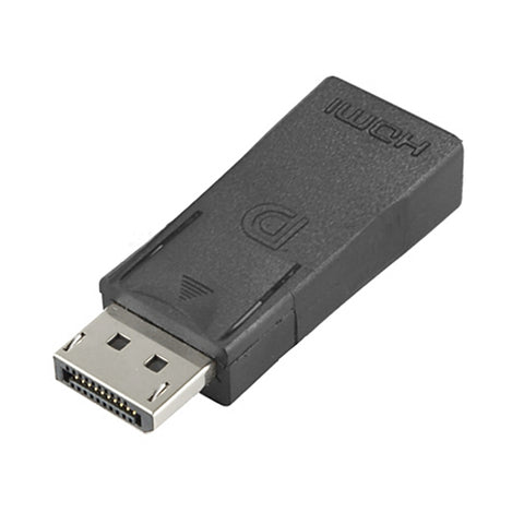 adattatore-displayport-maschio-a-hdmi-femmina-dp-a-hdmi - immagine 2