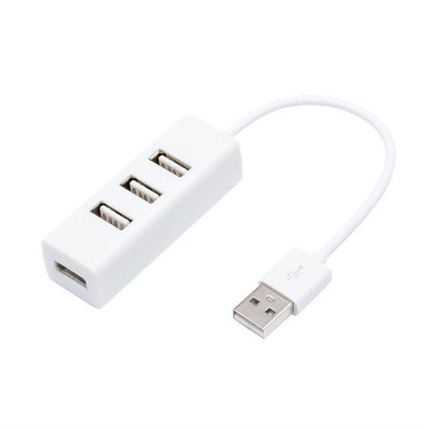 HUB USB 2.0 a 4 porte per computer Apple, for Apple Computer(White), for Apple Computer(Black)