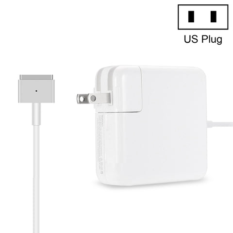 A1436 Alimentatore MagSafe 2 45 W 14,85 V 3,05 A 5 broches pour MacBook, fente de longueur : 1,6 m, prise américaine, prise US 45 W