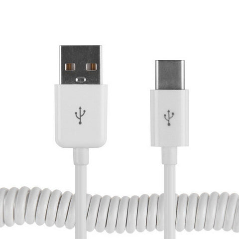Cavo di ricarica per sincronizzazione dati Spring da USB-C/Type-C 3.1 a USB 2.0, lunghezza cavo: 3 m