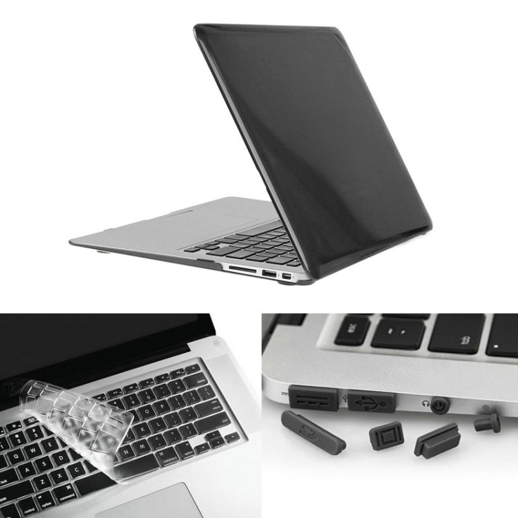 MacBook Air 13.3 Inch Crystal Plastic Case Set - ENKAY