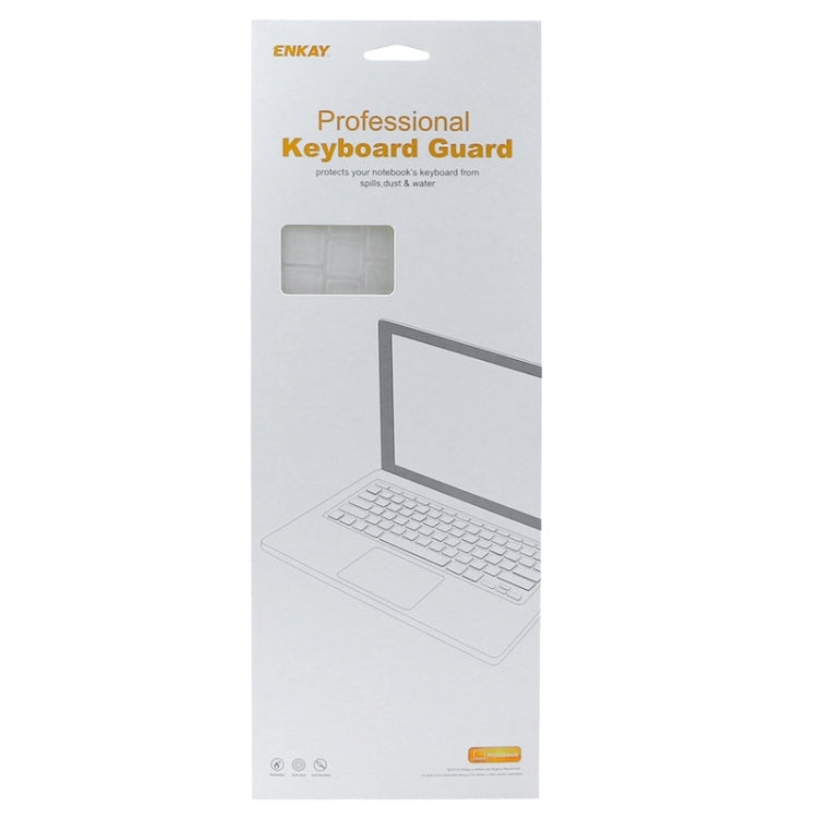 MacBook Air 13.3 Inch Crystal Plastic Case Set - ENKAY