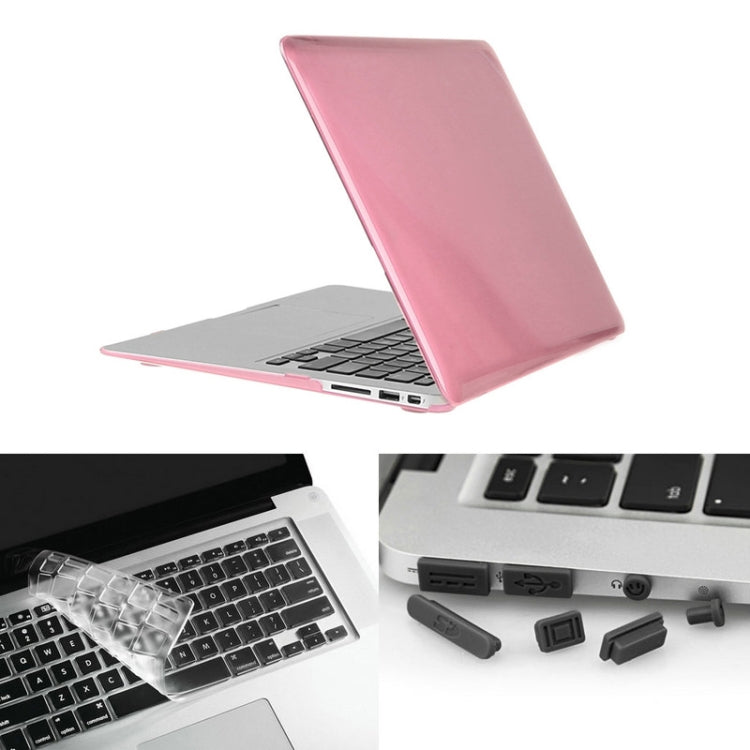 MacBook Air 13.3 Inch Crystal Plastic Case Set - ENKAY