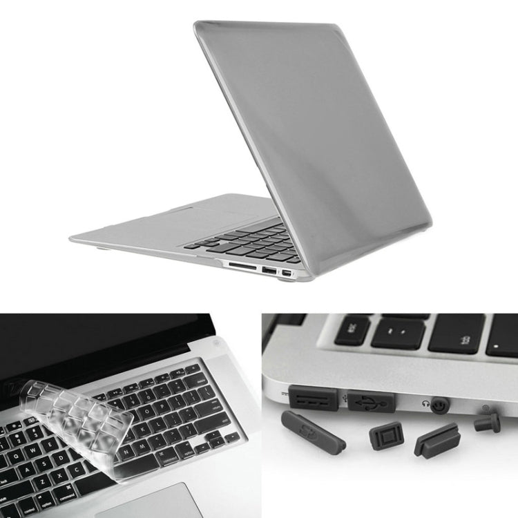 MacBook Air 13.3 Inch Crystal Plastic Case Set - ENKAY