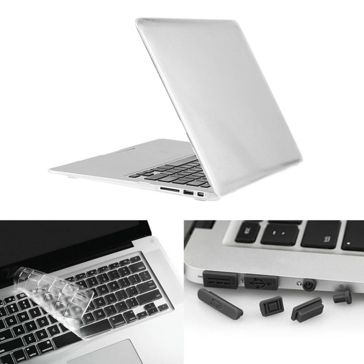MacBook Air 13.3 Inch Crystal Plastic Case Set - ENKAY