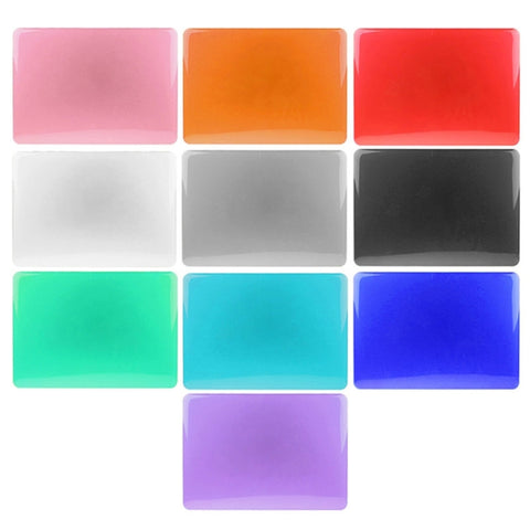 ENKAY pour Macbook Pro 15,4 pouces (version USA) / A1286 Hat-Prince 3 en 1 Étui de protection en plastique rigide avec soufflet de cristal avec protection pour le goût et robinet anti-pollution pour le port